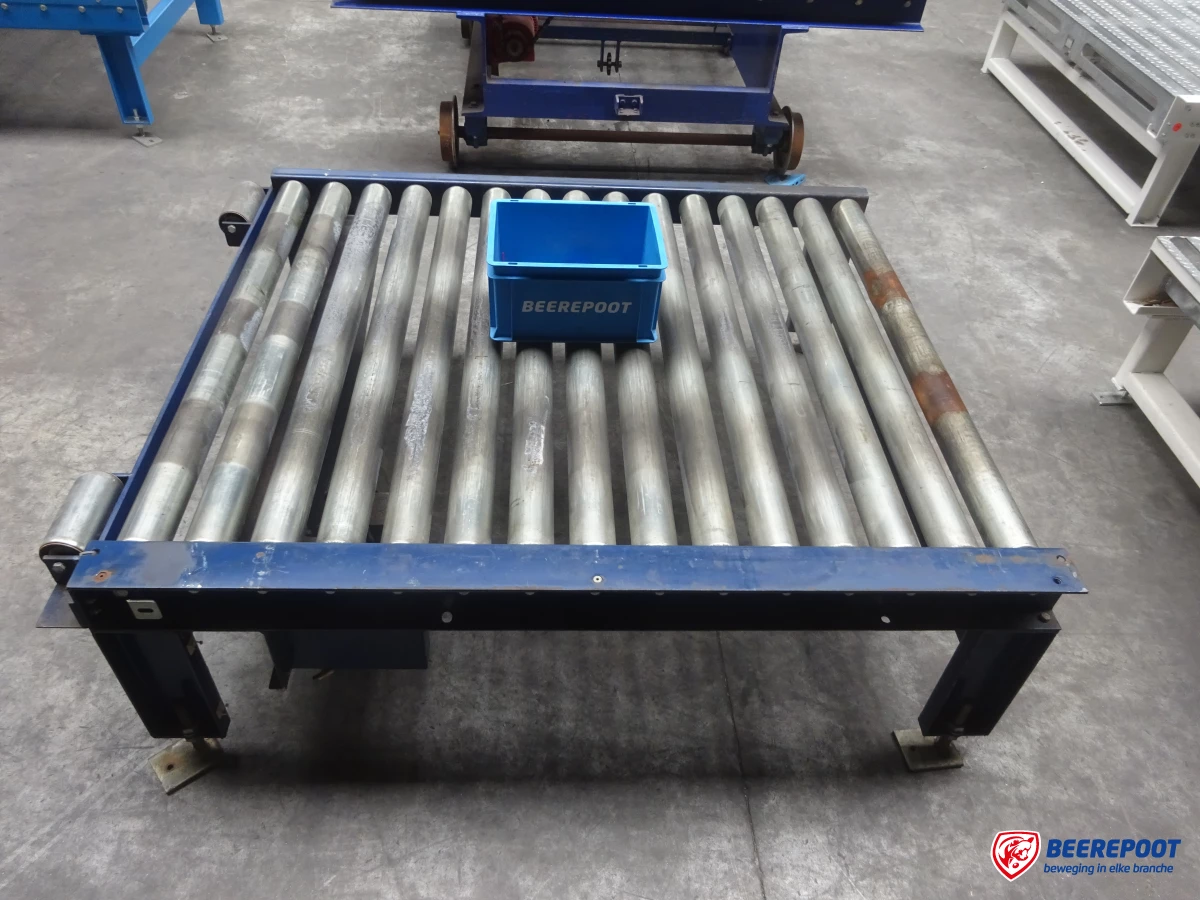 Palletrollenbaan, drive